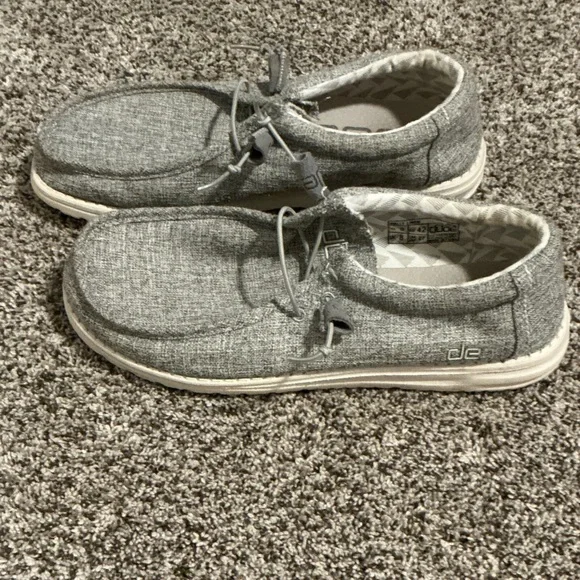 Hey Dude Wally Linen Men’s 9 - Picture 5 of 6